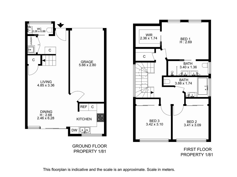 81 Norman Street, East Brisbane QLD 4169 Floorplan