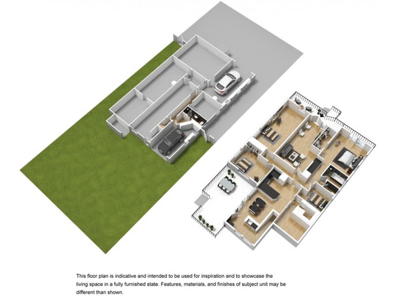 172 D’Arcy Road, Seven Hills QLD 4170 Floorplan