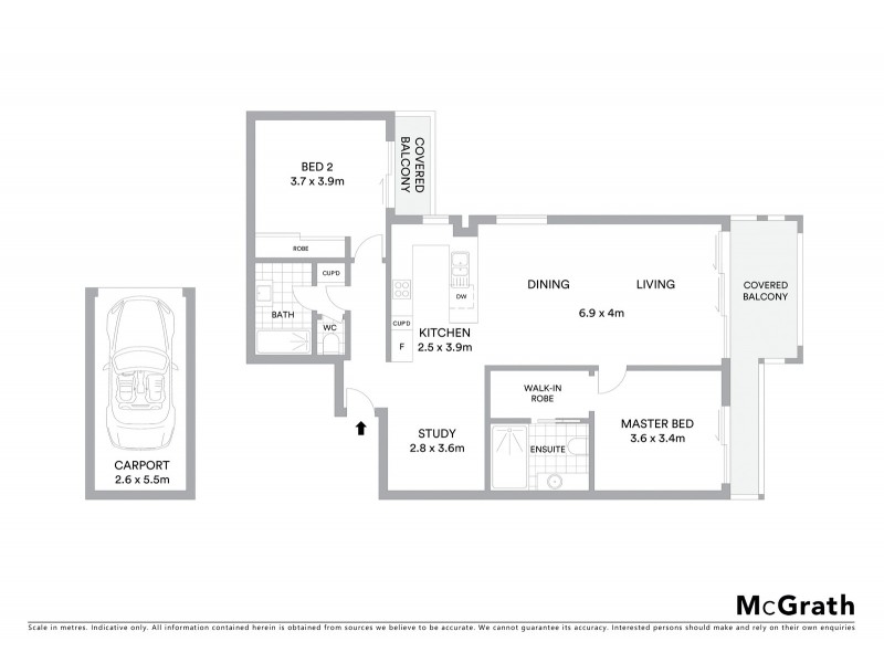 32/1 Oxford Street, Bulimba QLD 4171 Floorplan