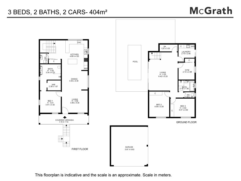 62 Hathway Street, Mount Gravatt East QLD 4122 Floorplan