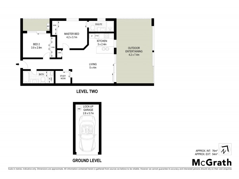 6/372 Wynnum Road, Norman Park QLD 4170 Floorplan