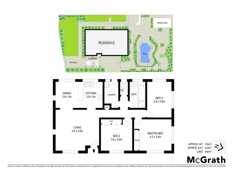 5 Kunden Street, Thorneside QLD 4158 Floorplan
