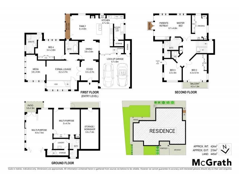 10 Forbes Street, Hawthorne QLD 4171 Floorplan