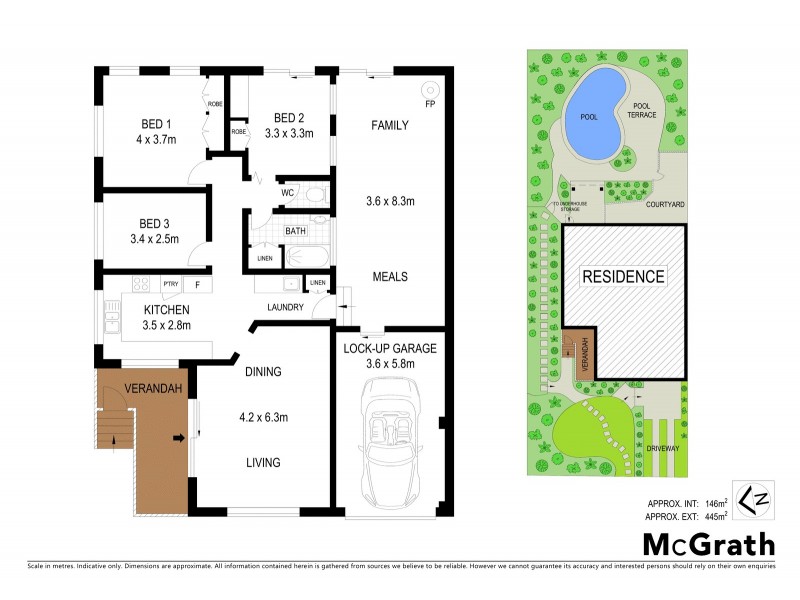 55 Hathway Street, Mount Gravatt East QLD 4122 Floorplan