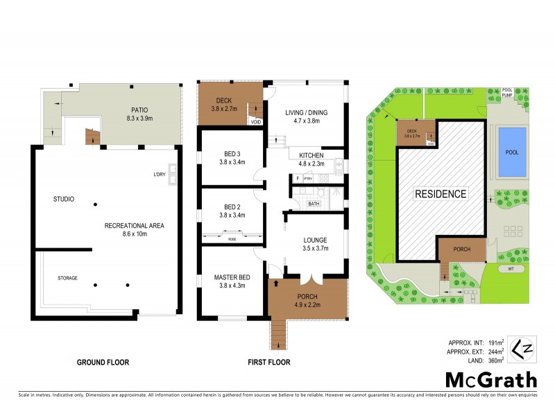 61 Coventry Street, Hawthorne QLD 4171 Floorplan