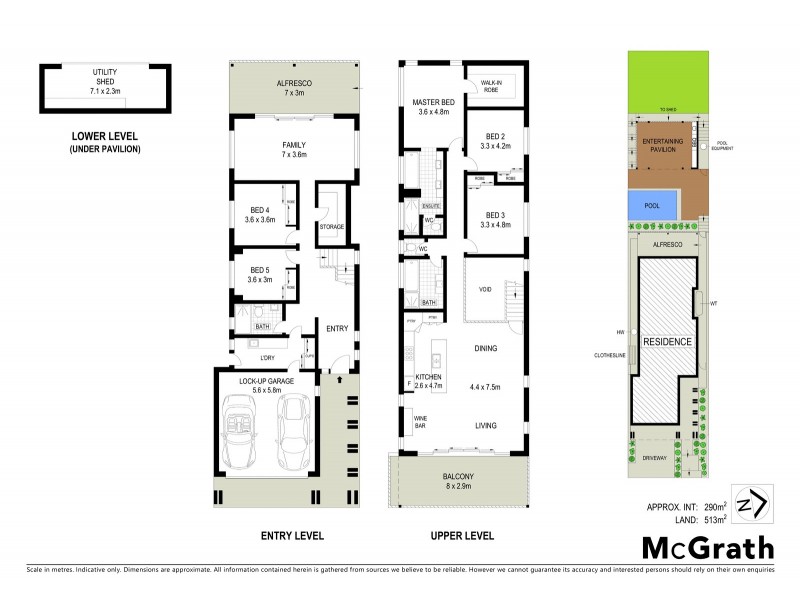 30A Taylor Street, Balmoral QLD 4171 Floorplan