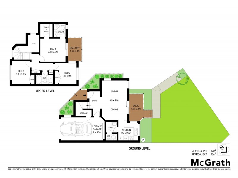 1/44 Park Street, Hawthorne QLD 4171 Floorplan