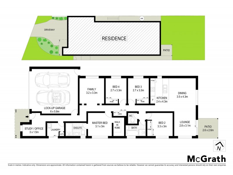 10 Tanzanite Avenue, Logan Reserve QLD 4133 Floorplan