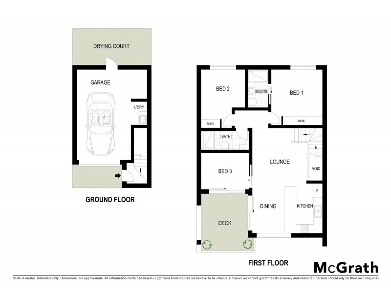 3/333 Riding Road, Balmoral QLD 4171 Floorplan