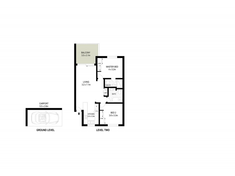 7/58 Burrai Street, Morningside QLD 4170 Floorplan