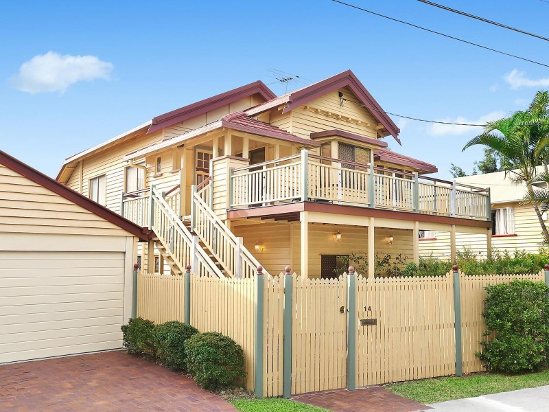 14 Curtis Street, Norman Park QLD 4170