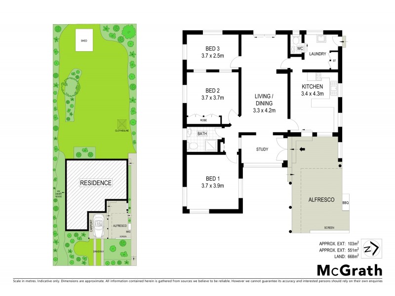 17 Saunders Street, Indooroopilly QLD 4068 Floorplan