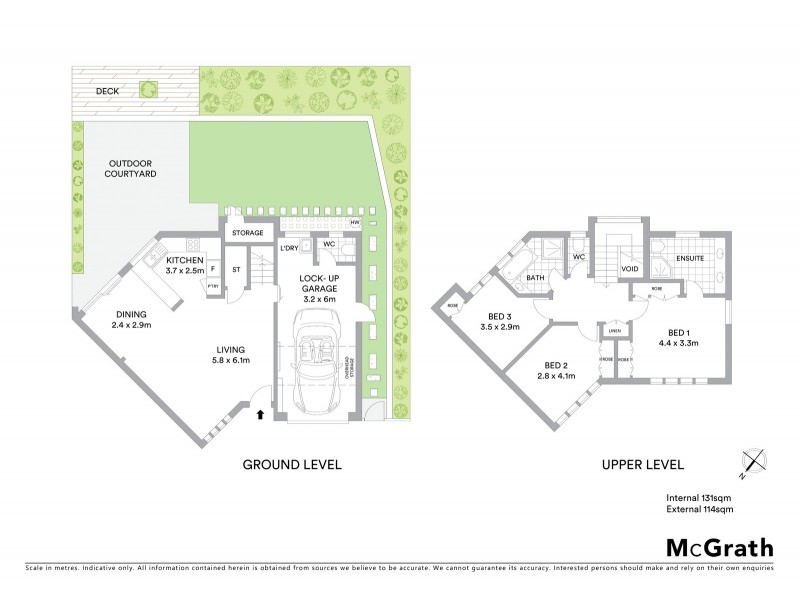 3/53 Brentnall Street, Norman Park QLD 4170 Floorplan