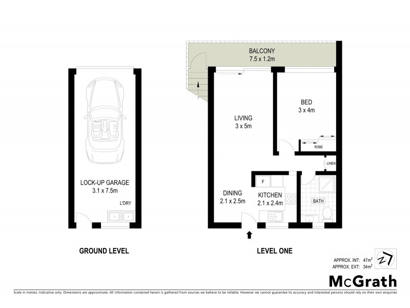 6/27 Agnes Street, Morningside QLD 4170 Floorplan