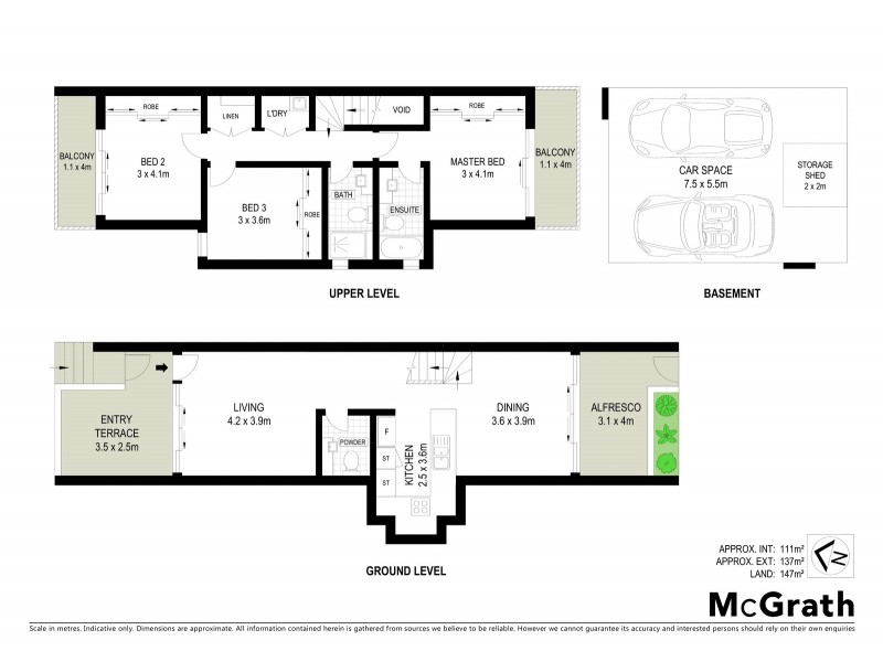 17/1 Oxford Street, Bulimba QLD 4171 Floorplan