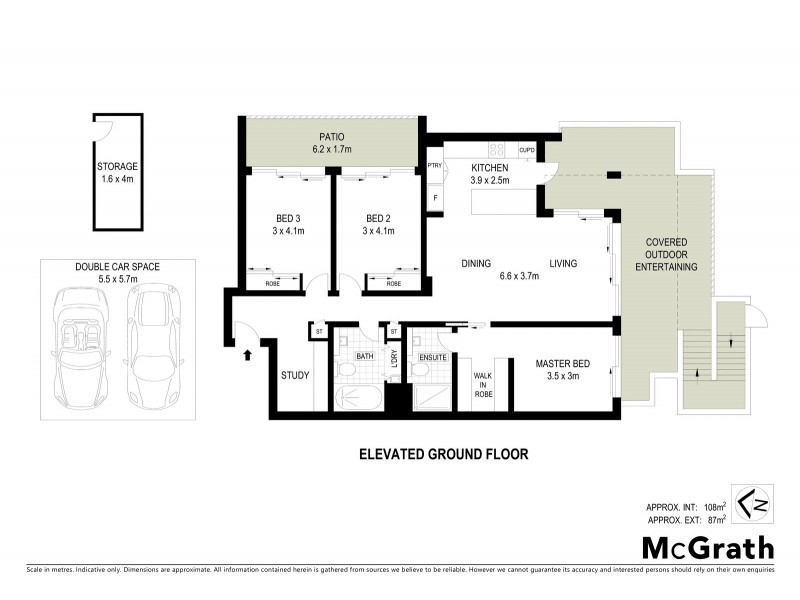 3/15 Barramul Street, Bulimba QLD 4171 Floorplan