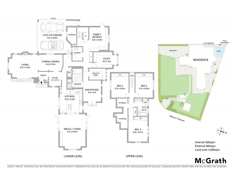 29 Welwyn Crescent, Coorparoo QLD 4151 Floorplan