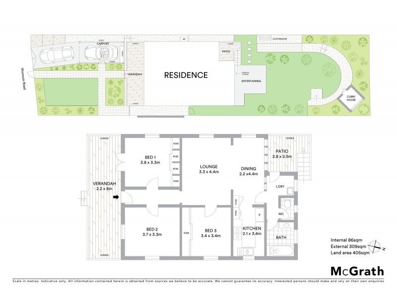 312 Wynnum Road, Norman Park QLD 4170 Floorplan