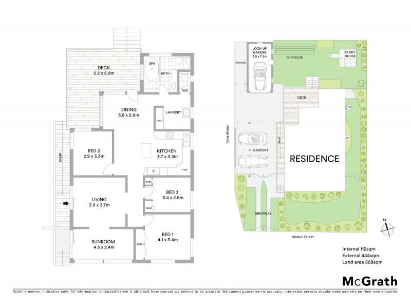 75 Verdun Street, Tingalpa QLD 4173 Floorplan
