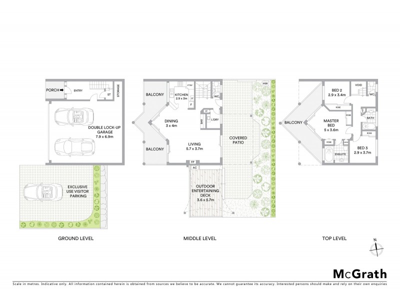 3/47 Main Avenue, Balmoral QLD 4171 Floorplan