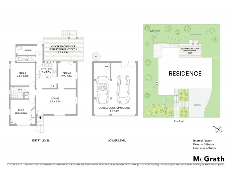 5 Eyre Street, Mount Gravatt East QLD 4122 Floorplan