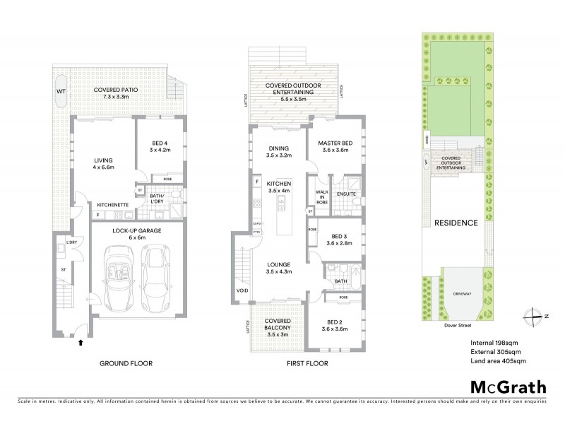 18 Dover Street, Hawthorne QLD 4171 Floorplan