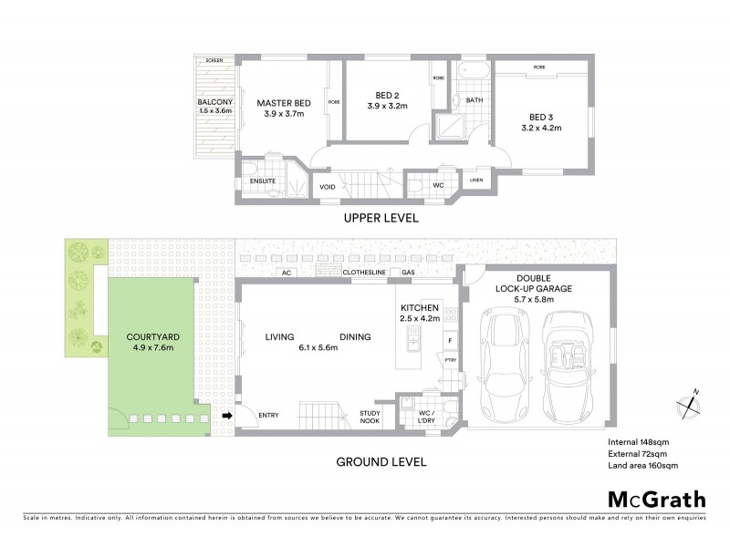 1/19 Worden Street, Morningside QLD 4170 Floorplan