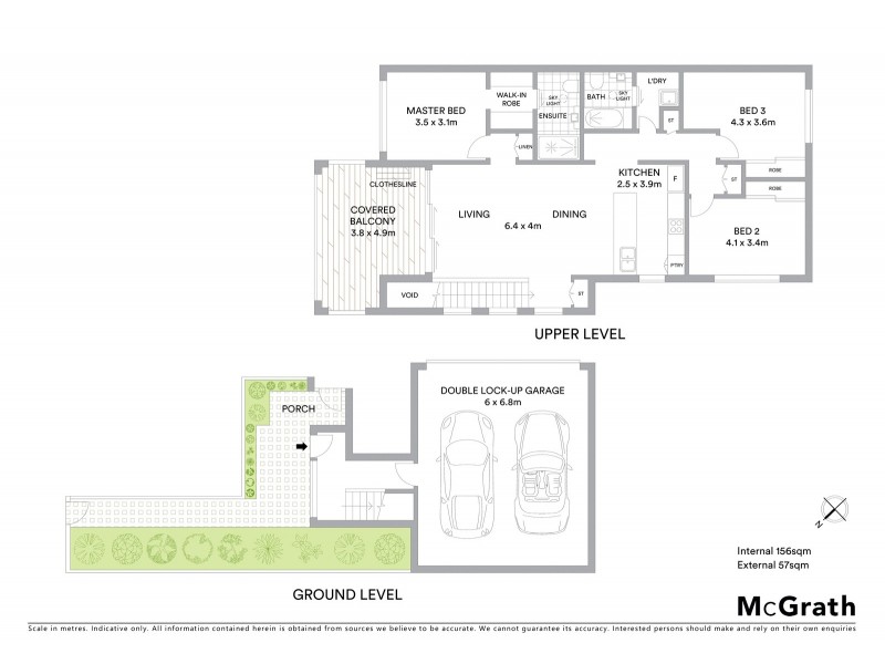 1/23 Howsan Street, Mount Gravatt East QLD 4122 Floorplan