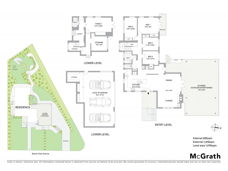 7 Buena Vista Avenue, Coorparoo QLD 4151 Floorplan