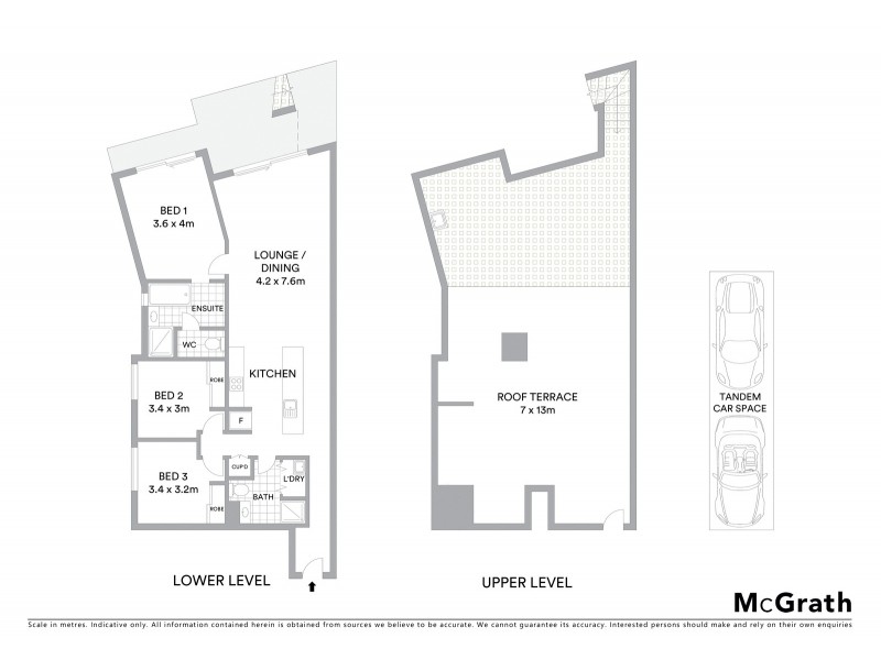 1702/100 Quay Street, Brisbane City QLD 4000 Floorplan