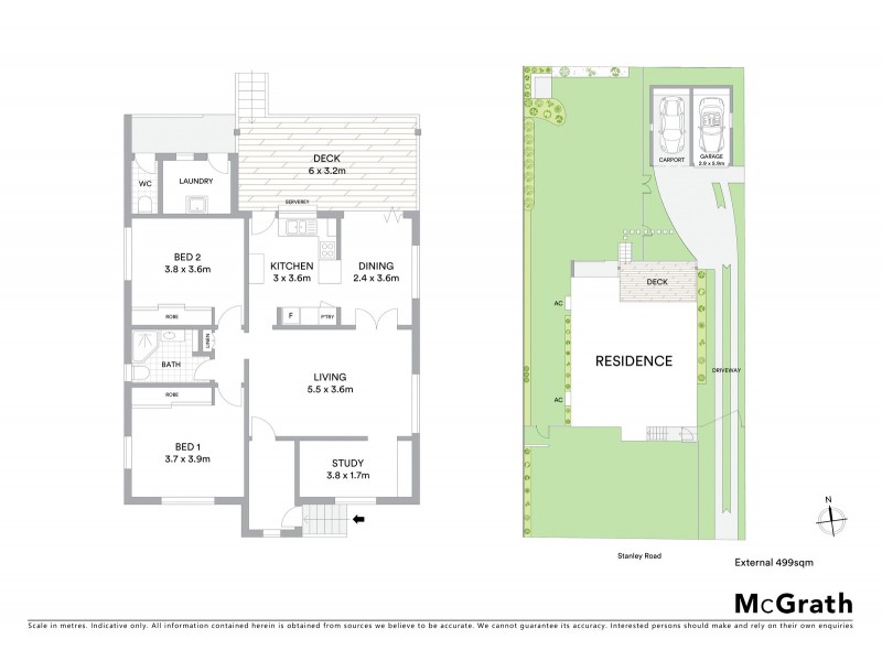 136 Stanley Road, Camp Hill QLD 4152 Floorplan