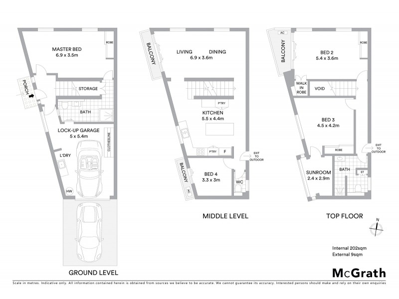 5 Gordon Street, Hawthorne QLD 4171 Floorplan
