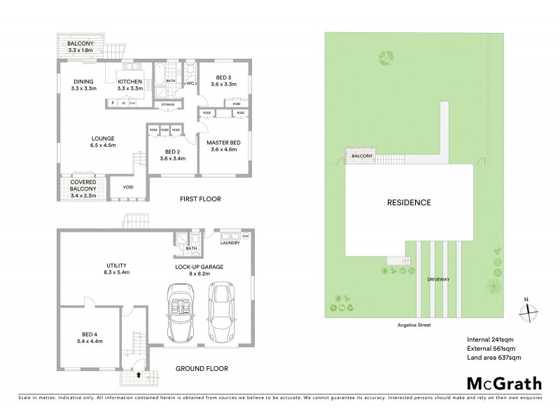 20 Angelina Street, Macgregor QLD 4109 Floorplan