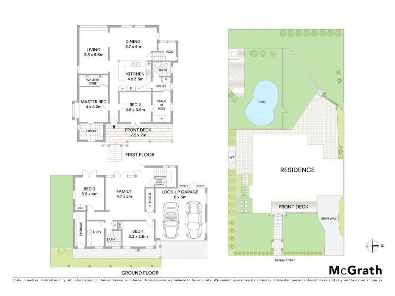 7 Kelsey Street, Coorparoo QLD 4151 Floorplan