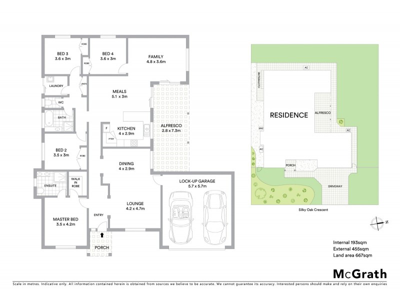 118 Silky Oak Crescent, Carindale QLD 4152 Floorplan