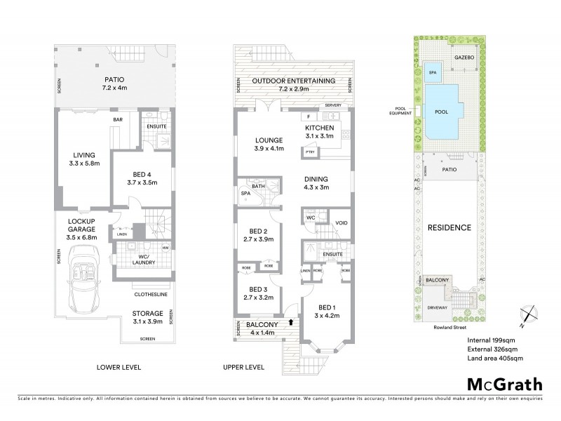 11 Rowland Street, Coorparoo QLD 4151 Floorplan