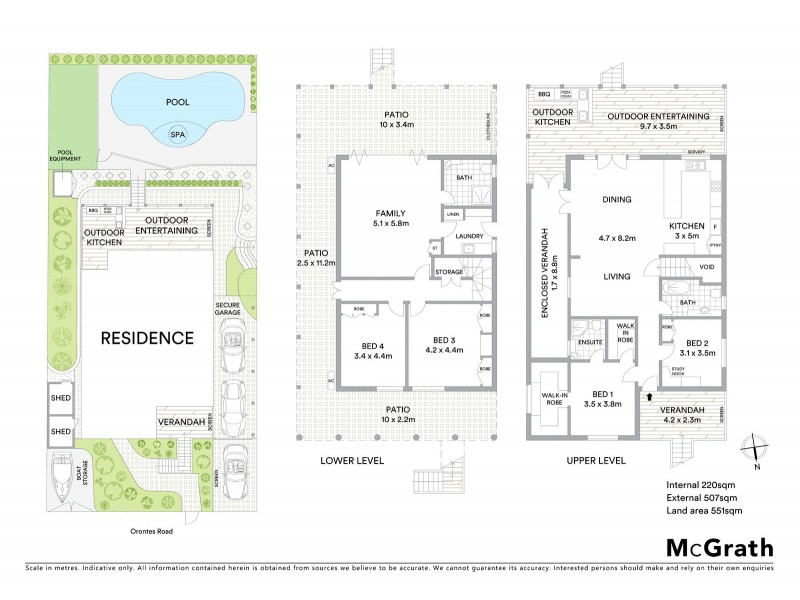 33 Orontes Road, Yeronga QLD 4104 Floorplan