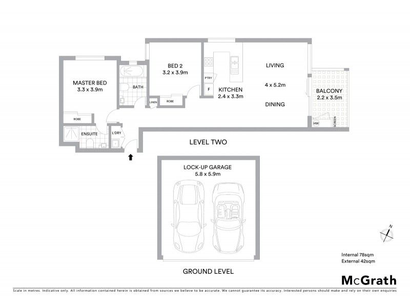 6/56 Nelson Street, Coorparoo QLD 4151 Floorplan