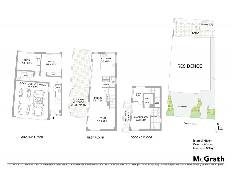 9 Orchard Street, Balmoral QLD 4171 Floorplan