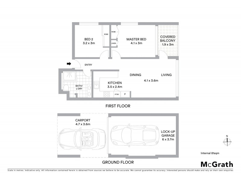 3/104 Henderson Street, Bulimba QLD 4171 Floorplan