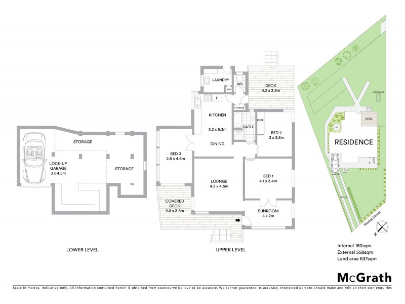 16 Florida Street, Morningside QLD 4170 Floorplan