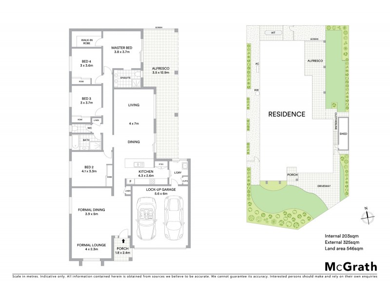 137 Tristania Way, Mount Gravatt East QLD 4122 Floorplan