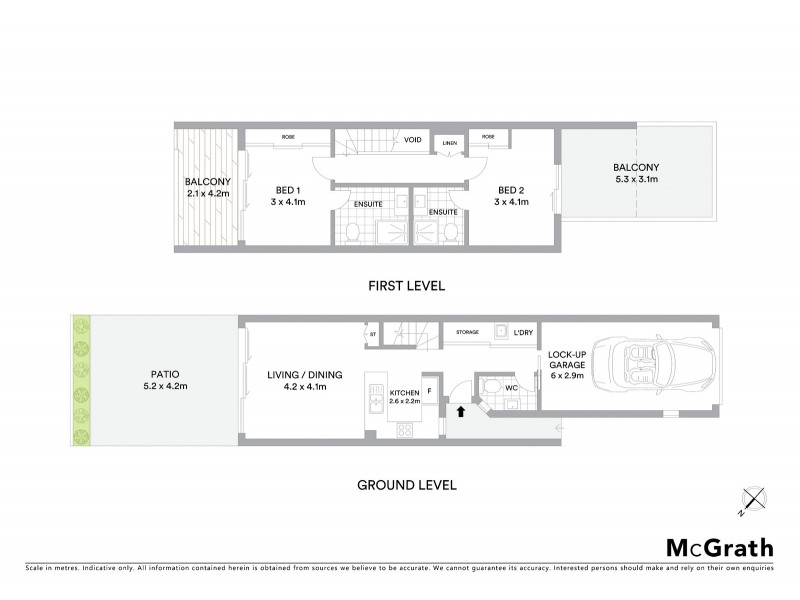 104/123 Barrack Road, Murarrie QLD 4172 Floorplan