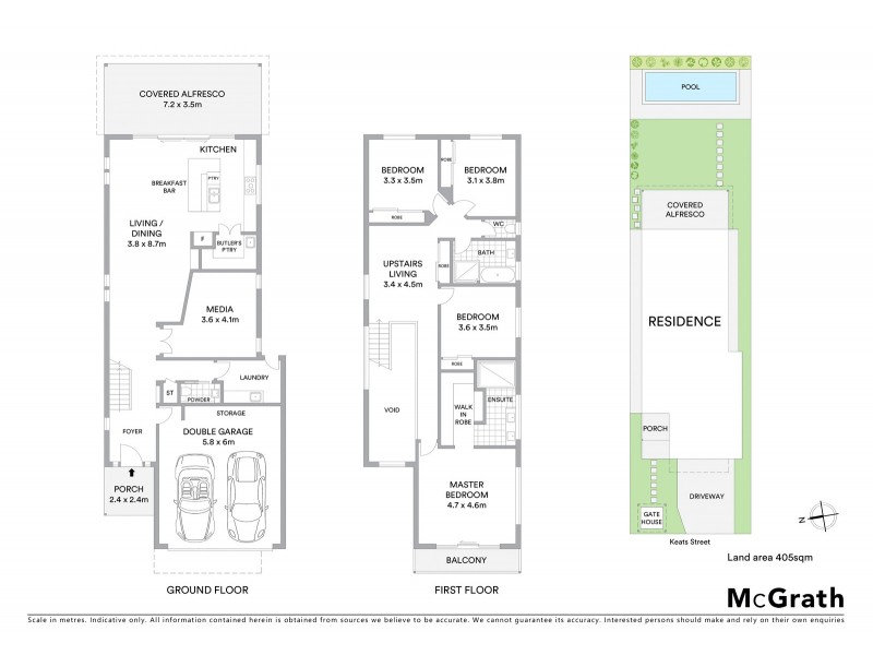 56 Keats Street, Cannon Hill QLD 4170 Floorplan