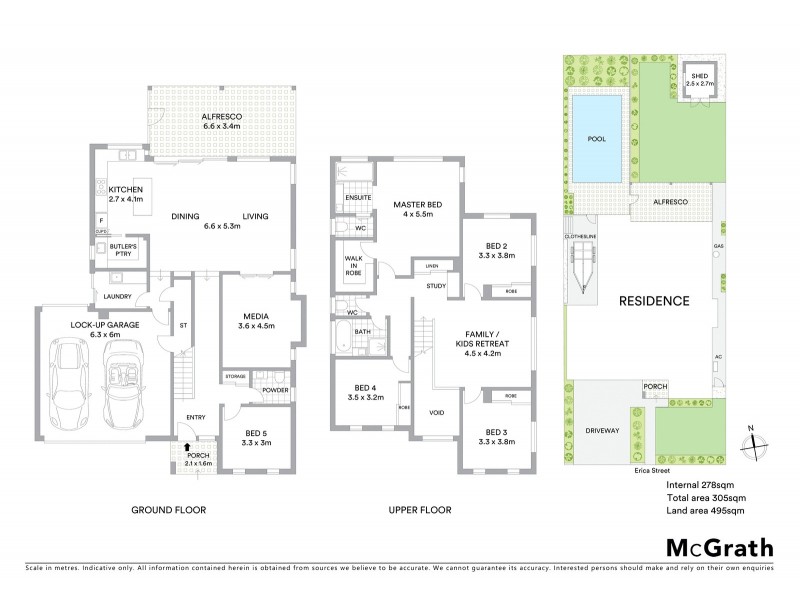 134 Erica Street, Cannon Hill QLD 4170 Floorplan