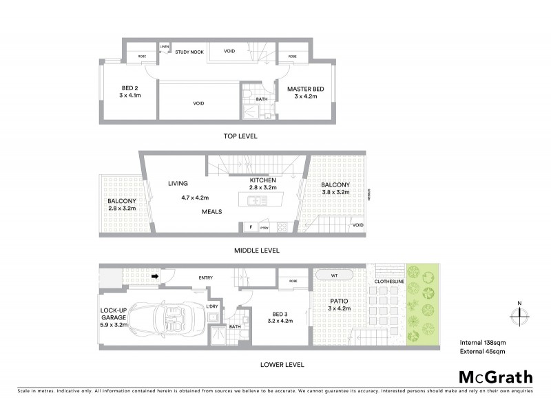 6/34 Bridgewater Street, Morningside QLD 4170 Floorplan