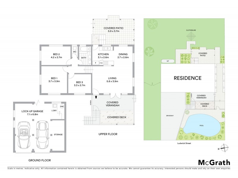 35 Ludwick Street, Cannon Hill QLD 4170 Floorplan