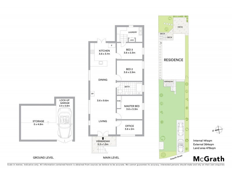 30 Asquith Street, Morningside QLD 4170 Floorplan
