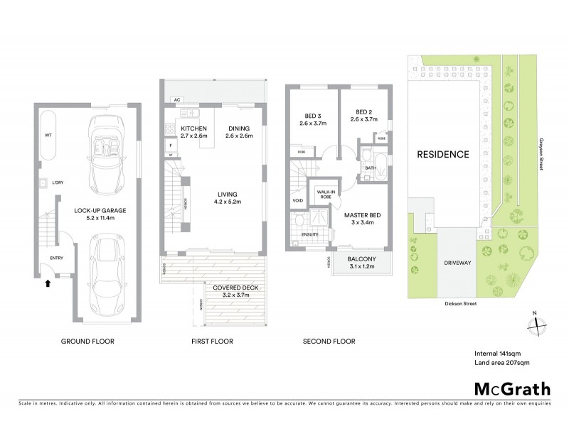68 Dickson Street, Morningside QLD 4170 Floorplan