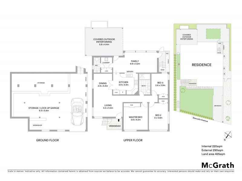 32 Sterculia Avenue, Holland Park West QLD 4121 Floorplan